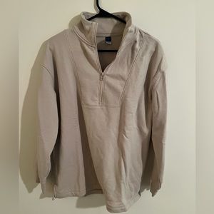 Old Navy maternity tunic sweatshirt